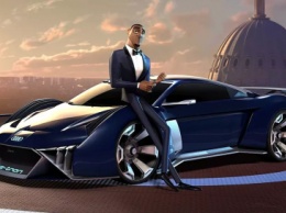 В Audi создали мультяшный суперкар