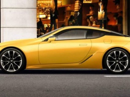 Lexus выпустил «Luster Yellow» для Японии
