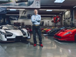 Уникальные фото самой крутой коллекции автомобилей Ferrari
