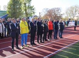 Крымская Федерация легкой атлетики проводит соревнование на Херсонщине