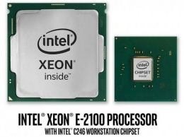 Intel анонсировала серверные процессоры Xeon E-2100 и Cascade Lake Advanced Performance