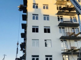 Строительство дома для депортированных граждан в Керчи вышло на завершающий этап