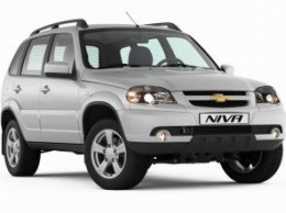 Перед Новым годом цена на Chevrolet Niva снизилась