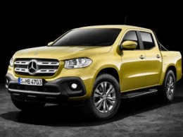 Инженеры создали пакет дополнений для Mercedes-Benz X-Class