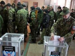 Террористы "ЛНР" заставляют детей голосовать на "выборах"