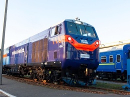 В "Укрзализныце" назвали дату запуска первого локомотива General Electric