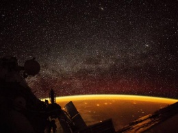 NASA опубликовало снимок ночной Земли из космоса