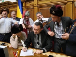 Украинские депутаты выставили себя полными дебилами