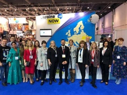 Одесса представлена на международной турвыставке WTM London