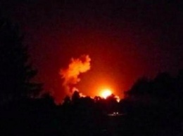 В военной прокуратуре назвали причину взрывов на арсенале в Черниговской области