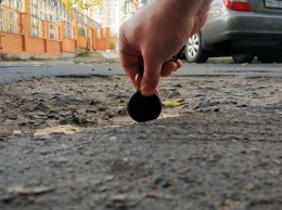 На одной из улиц Одессы дорогу сделали очень "качественно" (ФОТО)