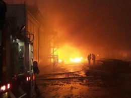 Установлена причина пожара на заводе под Одессой