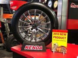 Kenda представила на SEMA 2018 новую всесезонку линейки Kenetica