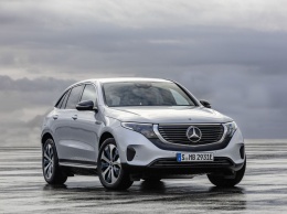 Mercedes начнет выпускать электрический EQC в середине 2019 года