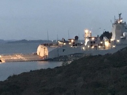 В Норвегии фрегат столкнулся с танкером, есть пострадавшие