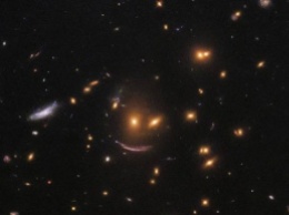 В NASA показали "улыбку Вселенной" из космоса