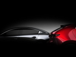 Названа дата премьеры новой Mazda3