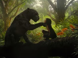 Netflix выпустил трейлер фильма «Маугли». Героев озвучивают Камбербетч и Бейл