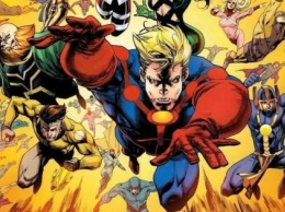 Marvel экранизирует популярную серию комиксов о "Вечных"