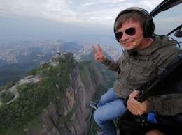 В Днепре известный путешественник рассказал о своих бразильских приключениях