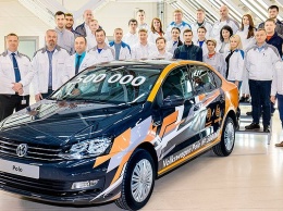 В России собрали 500 000 Volkswagen Polo