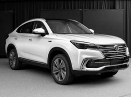 Рассекречен салон нового кросс-купе Changan CS85