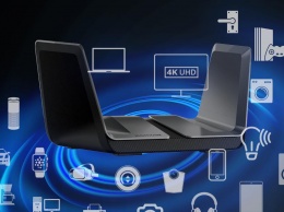 NETGEAR представила футуристичный Wi-Fi роутер Nighthawk AX8