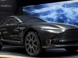 Названы сроки запуска в серию первого кроссовера Aston Martin