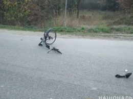 Под Львовом в ДТП погибли велосипедист и мотоциклист