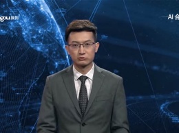 Китайцы представили первого цифрового телеведущего