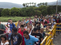 Венесуэлу покинули три миллиона беженцев - ООН