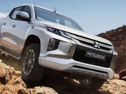 Обновленный пикап Mitsubishi L200 в стиле Xpander представлен официально