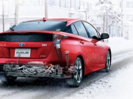 Toyota привезет в Лос-Анджелес полноприводный Prius