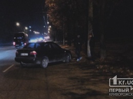 Вечером в Кривом Роге автомобиль сбил пешехода
