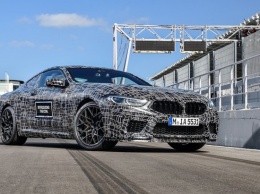BMW раскрыла секреты новой спортивной M8