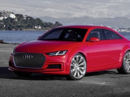 Audi хочет сделать из спортивной ТТ четырехдверное купе