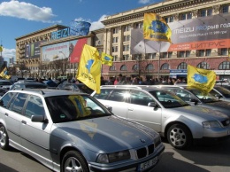 ''Перекрываем трассы'': владельцы евроблях пригрозили парализовать Украину