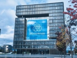 Акции ThyssenKrupp рухнули на 10% за пару часов торгов