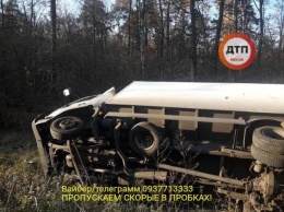 В авто нардепа Лещенко на полном ходу влетел грузовик, есть пострадавшие (фото)