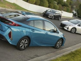 Toyota покажет на мотор-шоу в Лос-Анджелесе обновленный Toyota Prius