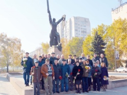 В Николаеве чествовали пенсионеров и ветеранов органов внутренних дел Украины