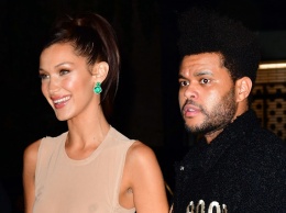 Белла Хадид надела "голое" платье на свидание с The Weeknd после афтепати шоу Victoria's Secret