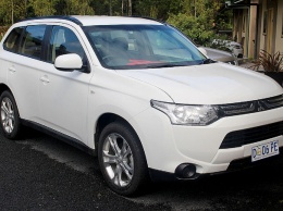 Новая версия Mitsubishi Outlander увидит свет через несколько лет