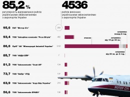 Мининфраструктуры назвало самых непунктуальных авиаперевозчиков