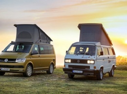 Увидела свет особая версия Volkswagen California