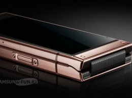 Samsung представила раскладной смартфон W2019 с флагманскими характеристиками