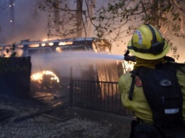В результате лесных пожаров в Северной Калифорнии погибли пять человек