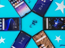 Названы лучшие смартфоны 2018, которые уже доступны в России