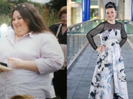 «Смертельный вес»: Британка сбросила 107 килограмм из-за угрозы жизни