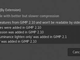 Выпуск графического редактора GIMP 2.10.8